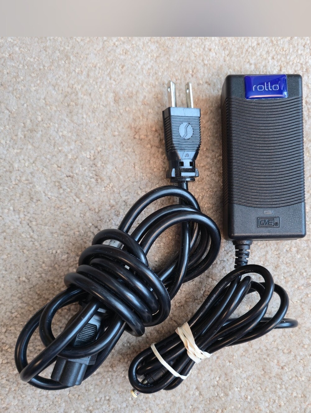 Authentic Rollo AC Power Adapter Supply for X1038 Direct Thermal Label Printer